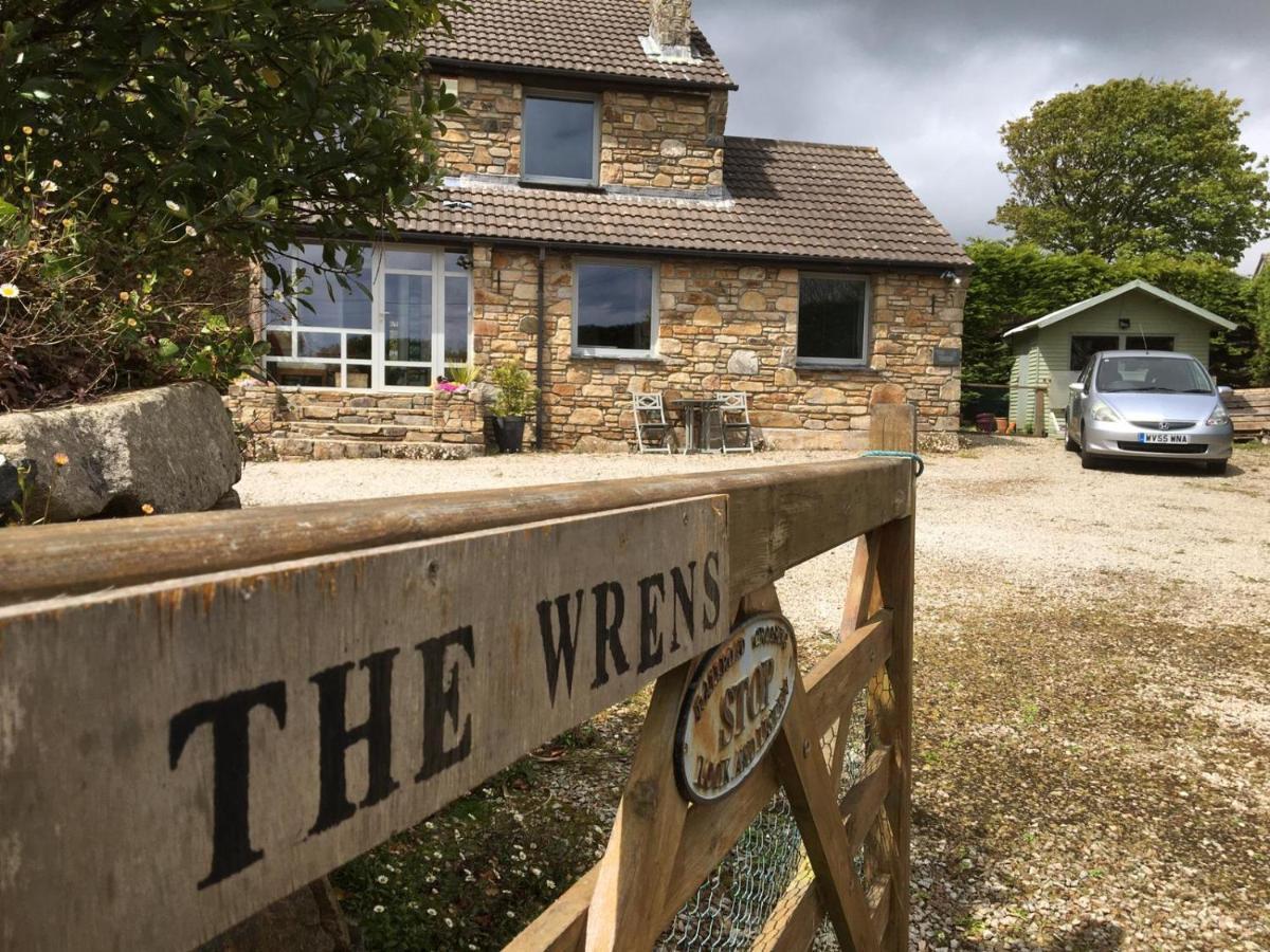 The Wrens Annexe - Stylish Self-Contained 2-Bed Annexe Penzance Kültér fotó
